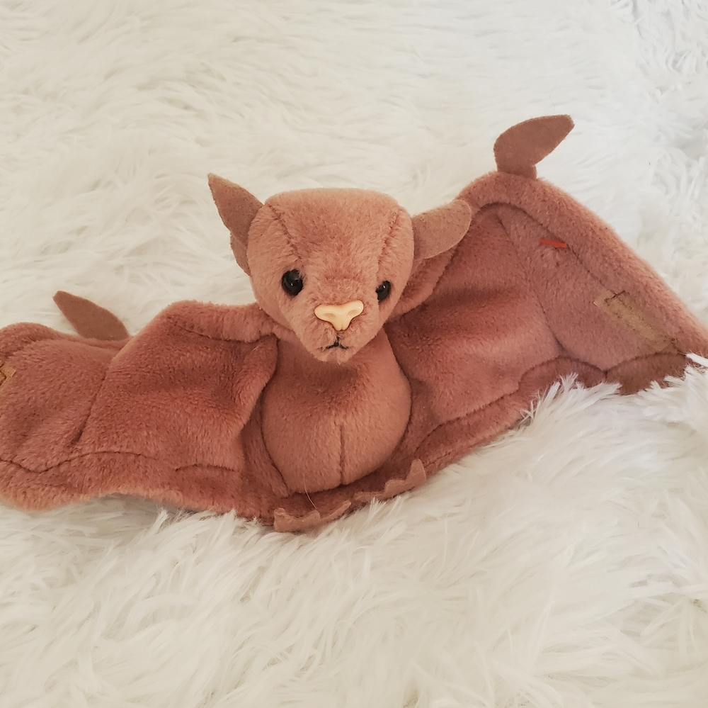 "Batty" The Original Beanie Baby TY style 4035